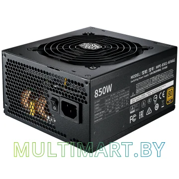 Блок питания Cooler Master MWE Gold 850W V2 Full Modular (MPE-8501-AFAAG-EU) картинка 2